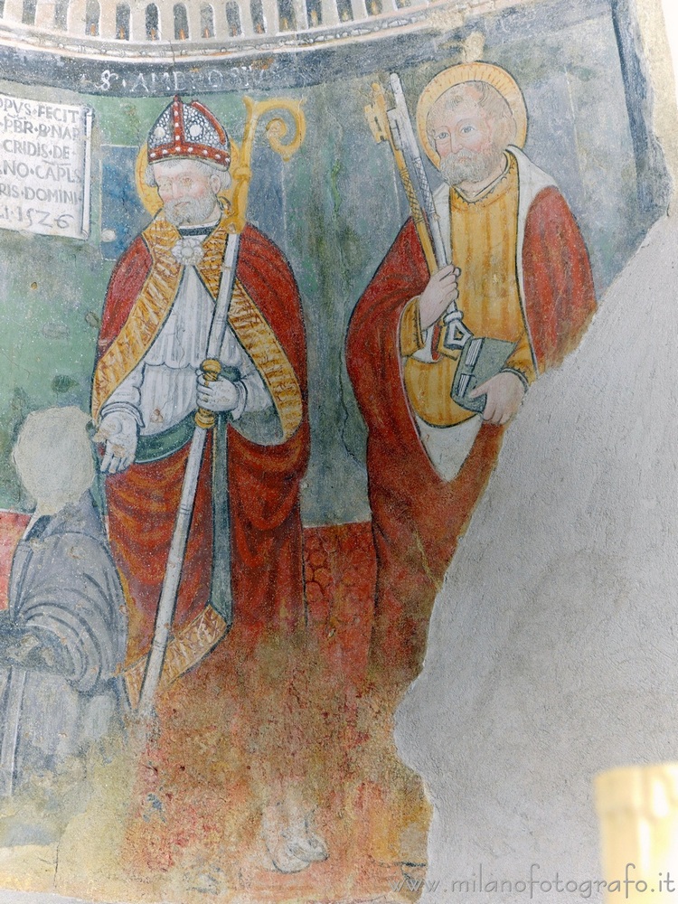 Gaglianico (Biella, Italy) - Saints Ambrose and Peter in the Oratory of San Rocco